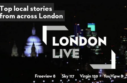 Local TV station London Live lost £11.6m in six months on revenue of £1.3m